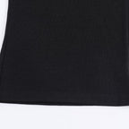 Women's Fitted Fine Knit Tunic with Wide Boat Neck and 3/4 Sleeves Fashion Glam