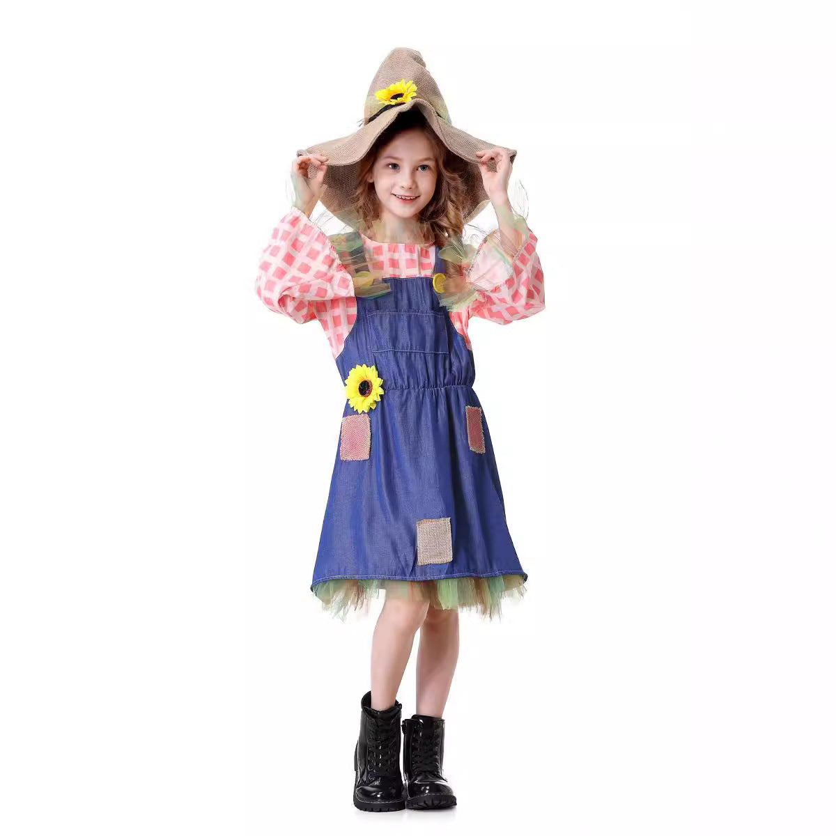 Girls funny harvest time costume Fashion Glam