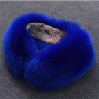 Women's High-Pile Loop Scarf made of Faux Fur with Soft Lining Fashion Glam
