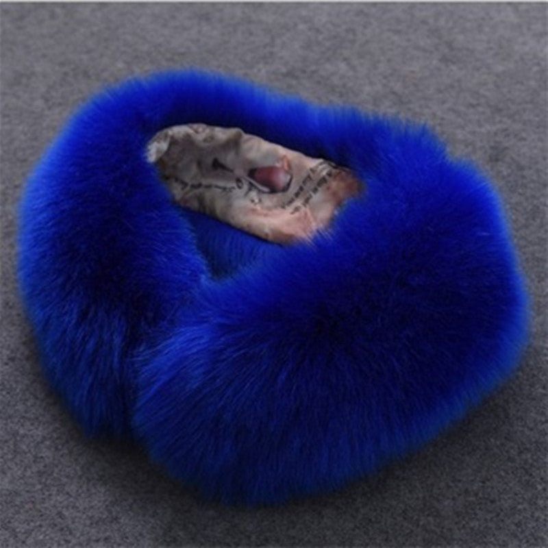 Women's High-Pile Loop Scarf made of Faux Fur with Soft Lining Fashion Glam