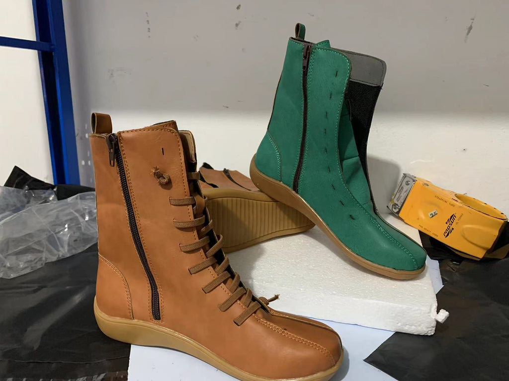 Fashion Glam | The most durable winter boots made from natural leather