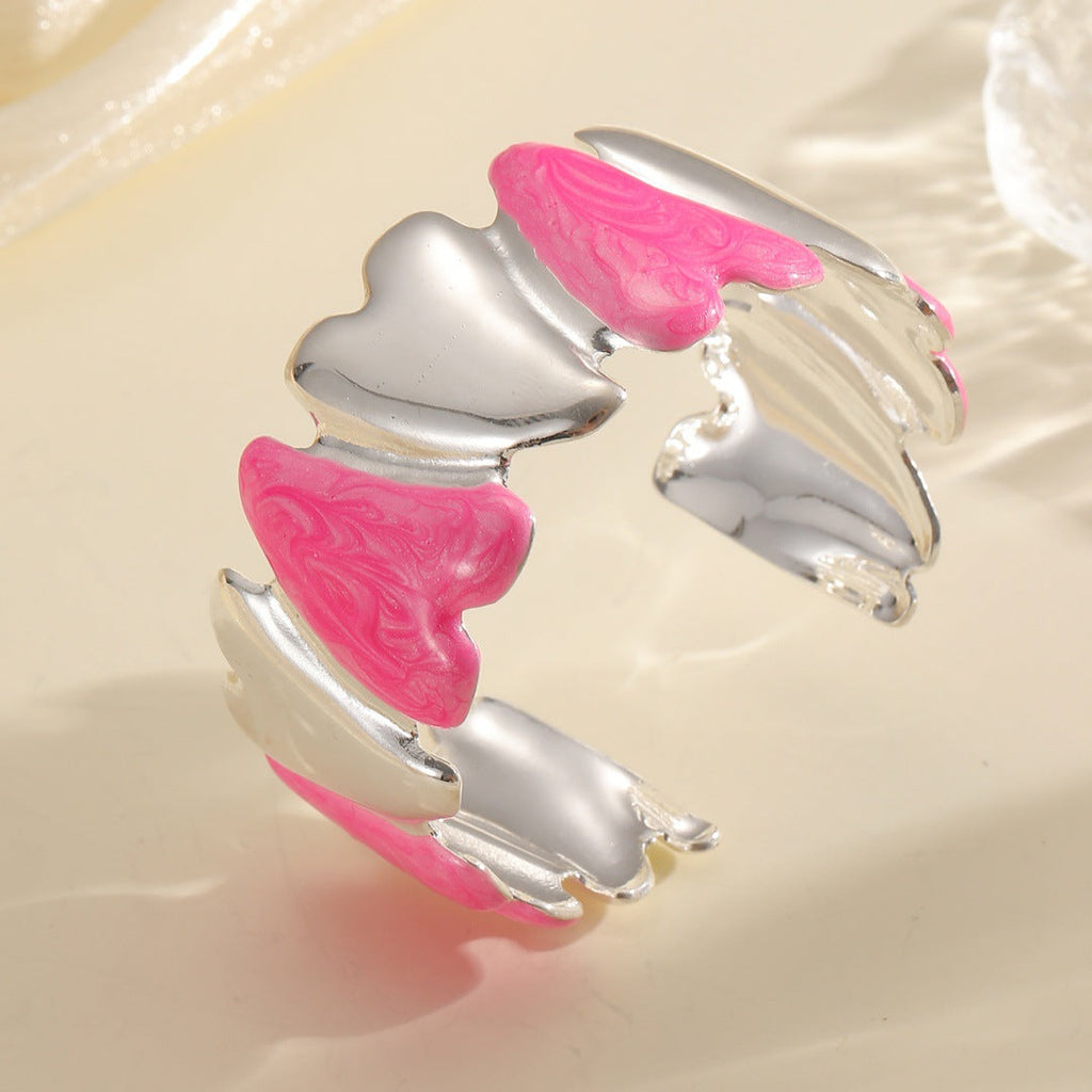 Women's Open Bangle with Modern Design Fashion Glam