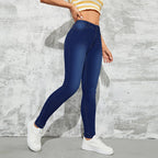 Women's High-Waist Skinny Jeans with shaping stretch and push-up effect Fashion Glam