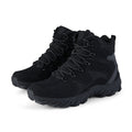 Women waterproof trekking boots with breathable upper material and non-slip sole Fashion Glam