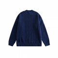 Unisex Oversize Knit Sweater with Asymmetrical Cable Pattern and Round Neckline Fashion Glam