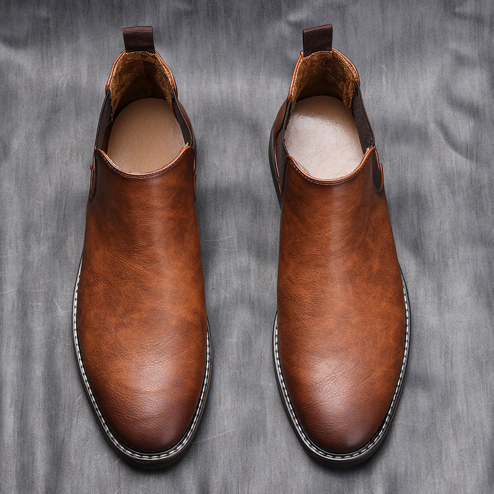 SPENCER  - CLASSIC CHELSEA BOOTS