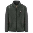 Men's thermal fleece jacket with Sherpa lining, stand-up collar and zippered pockets Fashion Glam