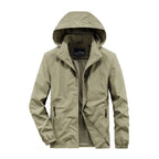 Men's Ultralight Breathable Hooded Jacket with Perforated Mesh Lining and Zipper Pockets Fashion Glam