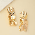 Ladies Hanging Earrings in Modern Elegance Design Fashion Glam