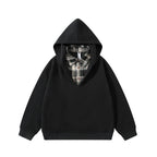 Unisex Oversize Hoodie with integrated shirt collar in layering look Fashion Glam