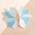 Women’s hair accessory with elaborate leaf design Fashion Glam