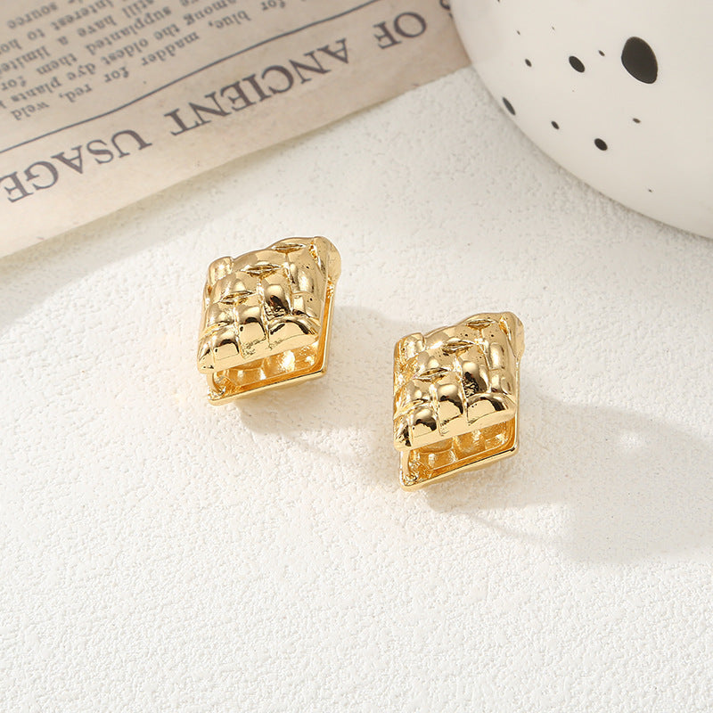 Women's Ear Clips with Elegant Pattern Fashion Glam