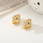 Women's Ear Clips with Elegant Pattern Fashion Glam