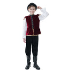 Boys Renaissance Costume Fashion Glam