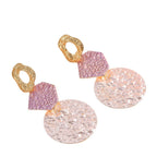 Women's Hanging Earrings with Modern Geometric Design Fashion Glam
