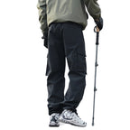 Men's Technical Outdoor Cargo Pants with Water-Repellent Stretch and Reinforced Knees Fashion Glam