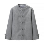 Women's Wool Duffle Coat with Toggle Closures and Oversized Silhouette Fashion Glam