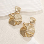 Women's earrings in artistic, structured design Fashion Glam