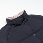 Women's Short Cut Quilted Oversized Winter Jacket with Drawstring and Raglan Sleeves Fashion Glam