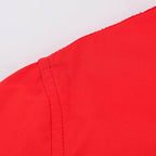 Women’s Oversized Shirt Jacket with Stand Collar and Patch Chest Pockets Fashion Glam
