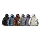 Unisex Oversize Teddy-Fleece Hoodie with hood, elastic hem and raglan sleeves Fashion Glam