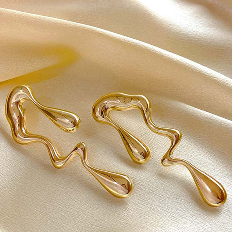 Women's hair accessory clips in modern, organic design Fashion Glam