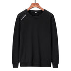 Men's Thermo Fleece Crew Neck Sweatshirt with Raglan Sleeves Fashion Glam