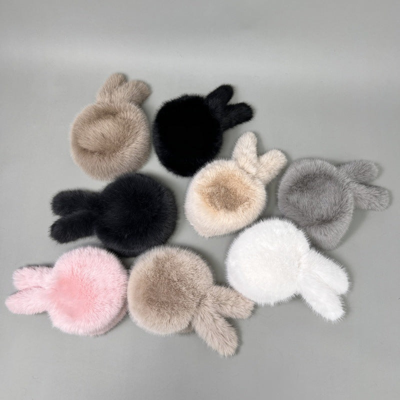 Ladies Luxurious Faux Fur Ushanka with Ear Flaps and Soft Lining Fashion Glam