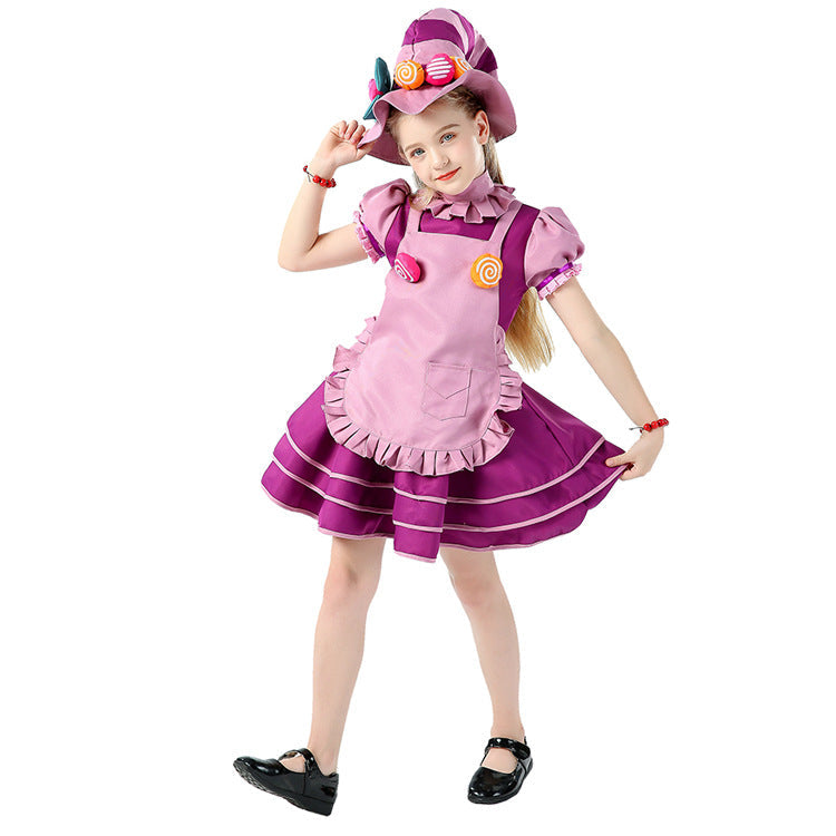 Girl sweet baker costume Fashion Glam