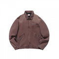 Men's Casual Worker Jacket made of soft canvas with zipper Fashion Glam