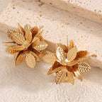 Women's hair clips in luxurious leaf design Fashion Glam