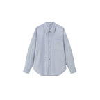 Unisex Loose-Fitting Checked Overshirt with Patch Chest Pocket and Curved Hem Fashion Glam