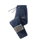Women's fleece jogging pants with teddy lining and zip pockets Fashion Glam
