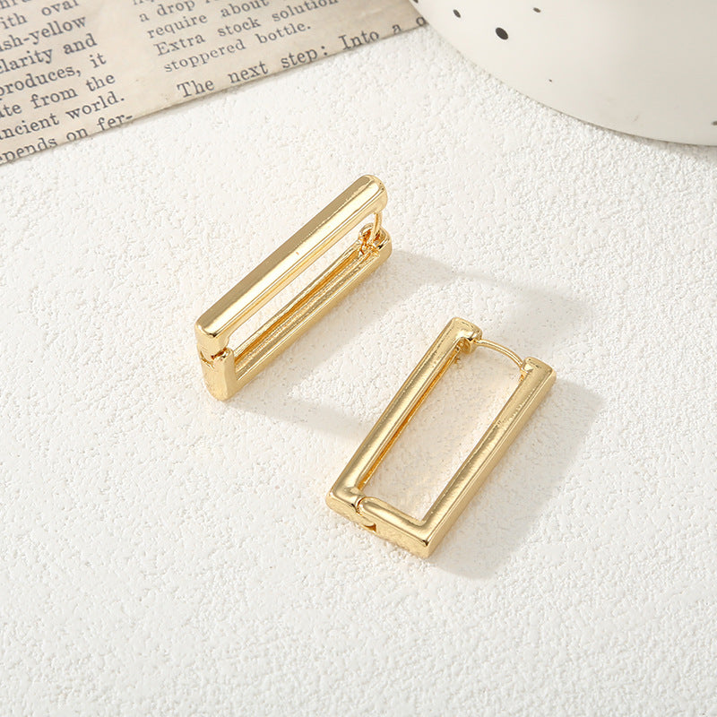 Women's Dangle Earrings in Elegant Pattern Mix Fashion Glam