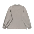 Unisex Lightweight Short Blouson Jacket Fashion Glam