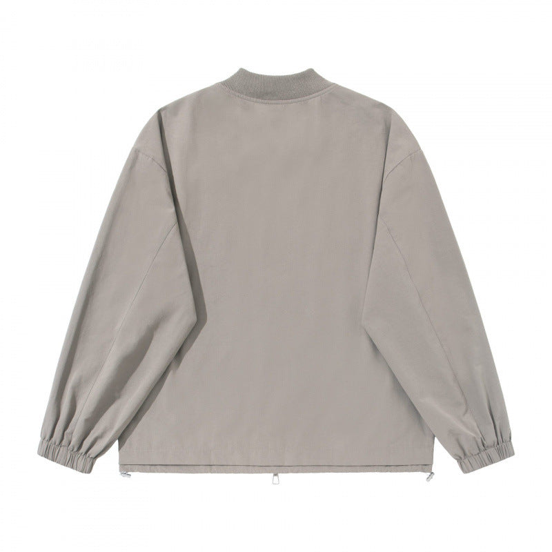 Unisex Lightweight Short Blouson Jacket Fashion Glam