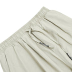 Unisex Wide Harem Pants with Drawstring Waistband, Elastic Leg Openings and Oversized Silhouette Fashion Glam