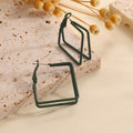 Women Geometric Earrings made of high-quality metal Fashion Glam