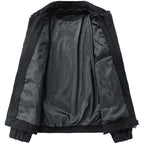 Men's technical hooded softshell jacket with adjustable hood and utility pockets Fashion Glam