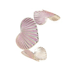 Women's bracelet with artistic shell motif Fashion Glam