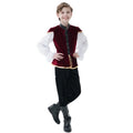 Boys Renaissance Costume Fashion Glam