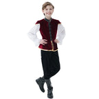 Boys Renaissance Costume Fashion Glam