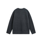 Unisex fine knit Henley pullover with raglan sleeves and half placket Fashion Glam