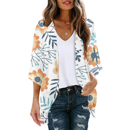 CHARLOTTE - FLORAL CARDIGAN