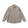 Unisex Boxy Overshirt made of cotton-linen blend with patch chest pockets Fashion Glam