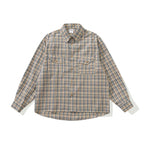 Unisex Boxy Overshirt made of cotton-linen blend with patch chest pockets Fashion Glam