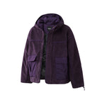 Unisex Kastige Fleece Hoodie with Utility Pockets and Drawstring Hem Fashion Glam