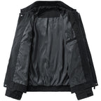 Men's technical hooded softshell jacket with adjustable hood and utility pockets Fashion Glam