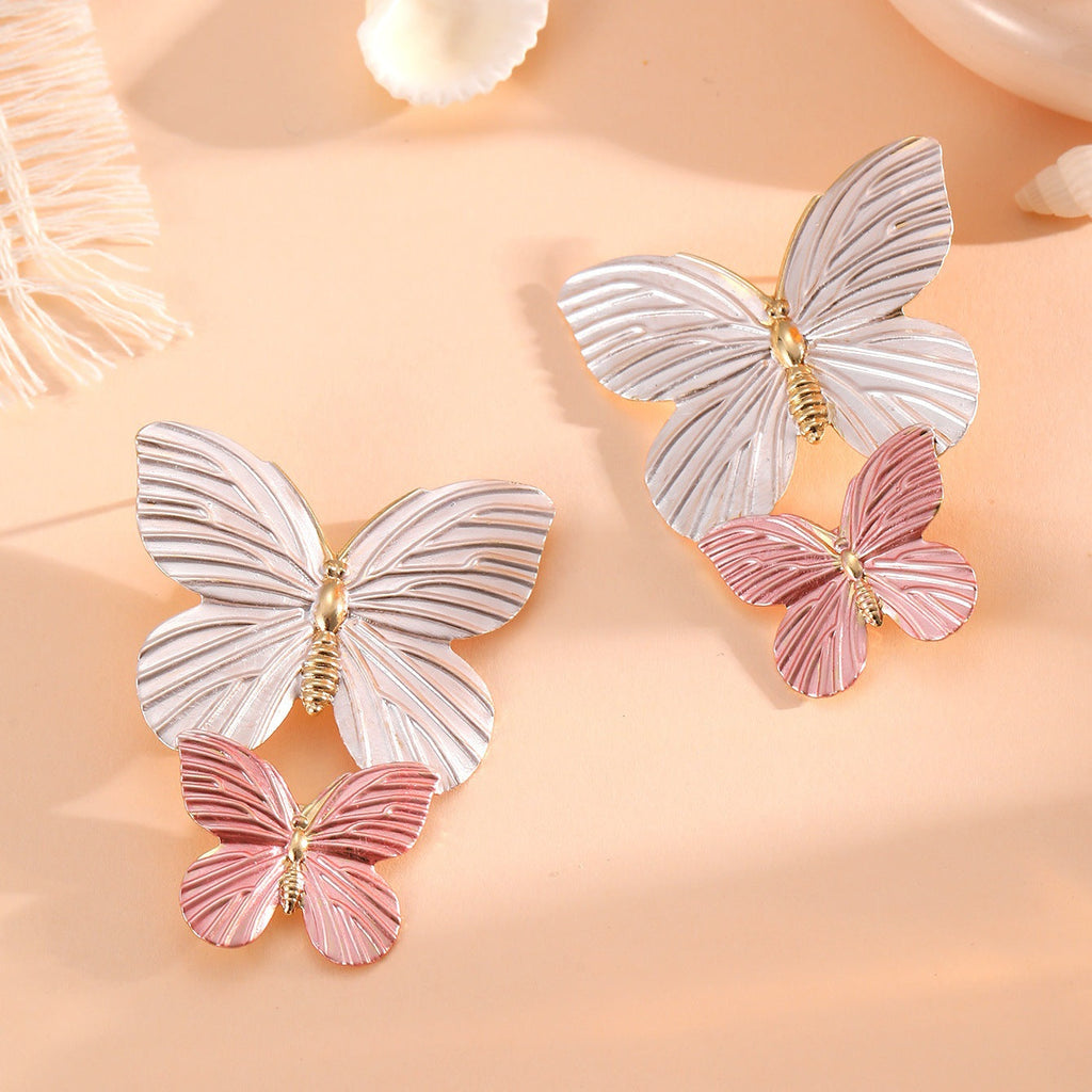 Ladies' brooches in elegant butterfly design Fashion Glam
