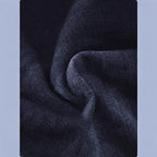 Women's Waist-Defined Bootcut Denim Pants with Decorative Stitching and Slight Flare Fashion Glam